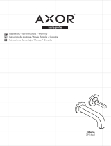 Axor Axor Citterio 39116 1 Serie Assembly Instructions