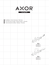 Axor 38443001 Guide d'installation