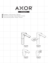 Axor 11220001 Guide d'installation