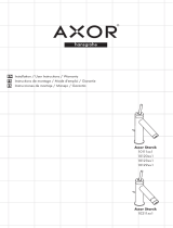 Axor 10129001 Starck Assembly Instruction