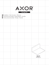 Hansgrohe Axor Starck 10942 1 Serie Guide d'installation