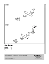 GROHE BauLoop 19 593 Instructions Manual
