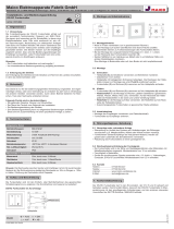 Maico 0157.0832 Installation and Operating Instructions