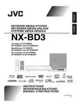 JVC CA-NXBD3 Manuel utilisateur