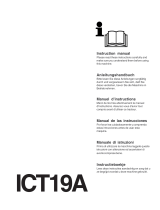 Jonsered ICT 19 A Le manuel du propriétaire