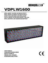 HQ-Power VDPLW1600 Manuel utilisateur