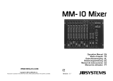 JB systems MM-10 MIXER Le manuel du propriétaire
