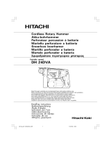 Hitachi DH24DVA Manuel utilisateur