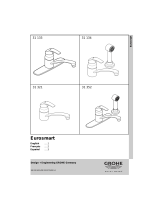 GROHE Eurosmart 31 133 Guide d'installation