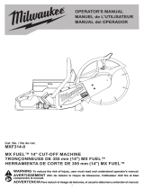 Milwaukee MXF314-2XC-MXF301-2CXS Manuel utilisateur