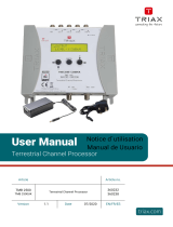 Triax 360232 Manuel utilisateur