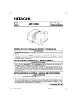 Hitachi UC 3SML Manuel utilisateur