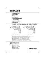 Hitachi W6VA4 Le manuel du propriétaire