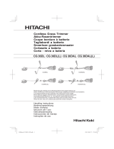 Hitachi CG36DAL(L) Manuel utilisateur