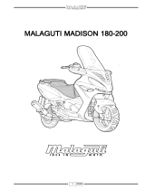 Malaguti MADISON Series Manuel utilisateur