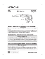 Hitachi DH 30PC2 Manuel utilisateur