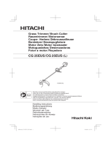 Hitachi CG 25EUS L Manuel utilisateur