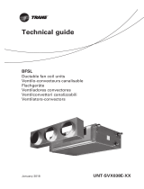 Trane BFSL 43+1 Technical Manual