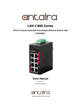 ANTAIRA LNX-C800-T Manuel utilisateur