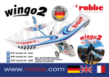 ROBBE wingo 2 RTF Instruction And User's Manual