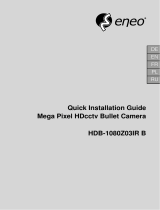 Eneo HDB-1080Z03IR B Quick Installation Manual
