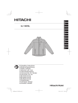 Hitachi UJ 18DSL Manuel utilisateur