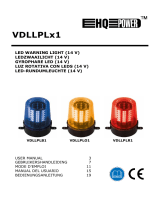 HQ Power VDLLPL 1 Series Manuel utilisateur