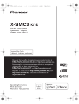 Pioneer X-SMC3-S Le manuel du propriétaire