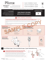 Pfister Arlington LF-048-ARKK Specification and Owner Manual