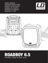 LD Systems Roadboy 65 SP Manuel utilisateur