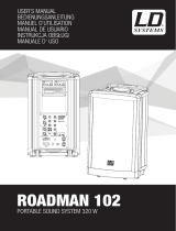 LD Systems Roadman 102 Manuel utilisateur