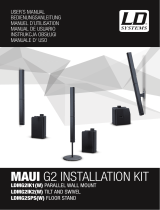 LD Systems MAUI G2 IK 2 W Manuel utilisateur