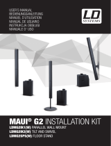 LD Systems MAUI G2 IK 2 Manuel utilisateur