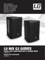 LD Systems MIX 62A G3 Powered Speaker Le manuel du propriétaire