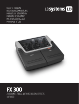 LD Systems LDFX300 Le manuel du propriétaire