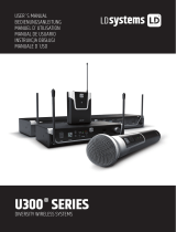 LD Systems U305.1 R2 Le manuel du propriétaire