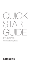 Samsung EB-U1200 Manuel utilisateur