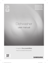 Samsung DW60M5050FS/FH Manuel utilisateur