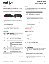 red lion MobilityPro BT-5600 Series Guide de démarrage rapide
