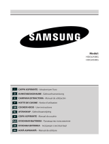 Samsung HDC6255BG Manuel utilisateur