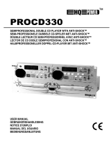 HQ-Power PROCD330 Manuel utilisateur