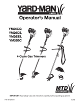 MTD Yard-Man YM26CO Manuel utilisateur