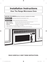 Samsung ME16H702SEW/AC Guide d'installation