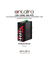 ANTAIRA LNX-1002G-10G-SFP Manuel utilisateur
