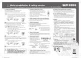 Samsung RS25H5111SG Guide de démarrage rapide