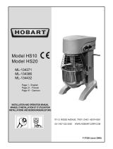 Hobart HS10 Mode d'emploi