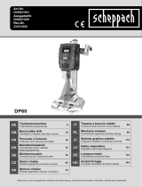 Scheppach DP60 Manuel utilisateur