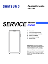 Samsung SM-A326B Mode d'emploi