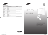 Samsung UA48H5500AW Guide de démarrage rapide