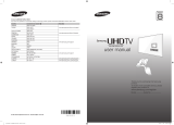 Samsung UA55HU8700L Guide de démarrage rapide